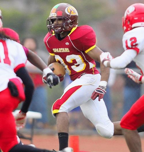 Jimmy Jones Hazelwood East football