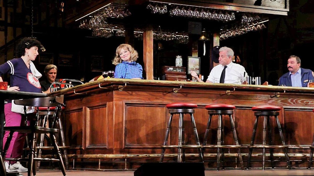 'Cheers Live on Stage!'