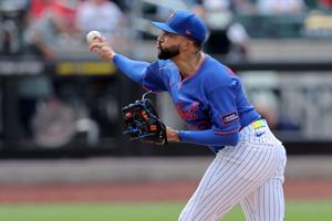 MLB: St. Louis Cardinals at New York Mets