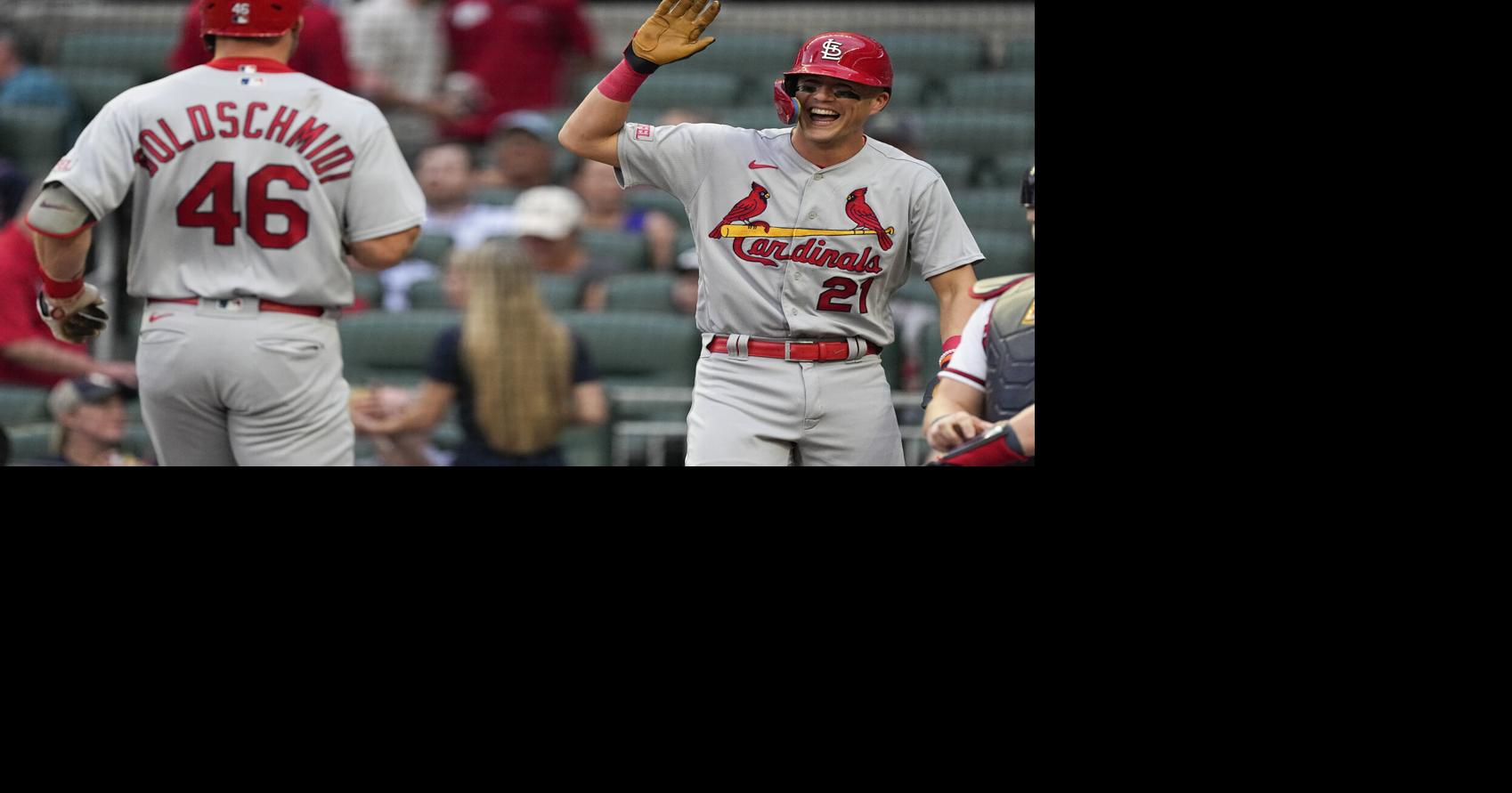 Nolan Gorman Preview, Player Props: Cardinals vs. Braves