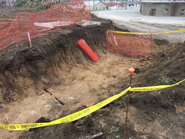 Tomb is found during excavation near St. Louis Ikea site