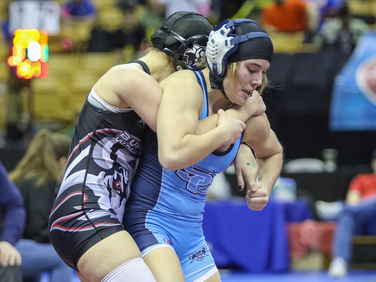 Missouri Wrestling Championships Early medalists
