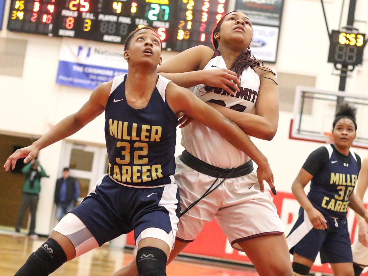 Grayson Grows Into Big Role For Miller Career Girls Basketball