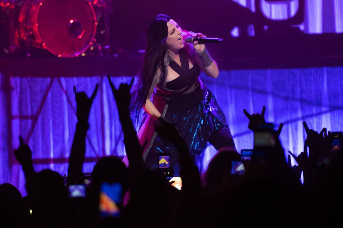 Evanescence, Halestorm at Chaifetz Arena