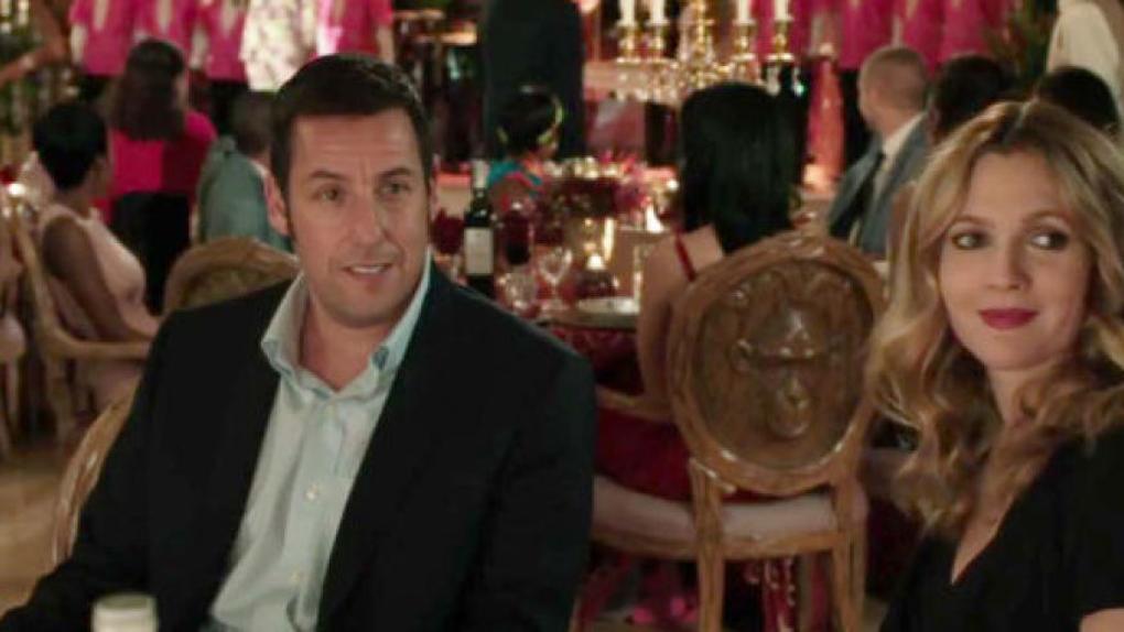 Blended Looks A Lot Like Other Adam Sandler Movies Mat Dekinder