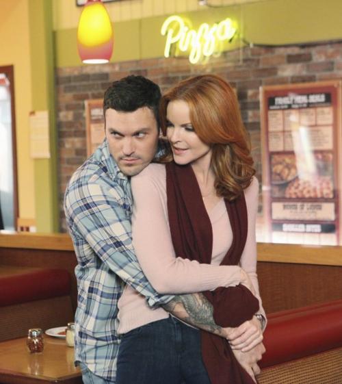 Marcia Cross Brian Austin Green Multimedia Stltoday Com I'm not really a fan of television in general. marcia cross brian austin green