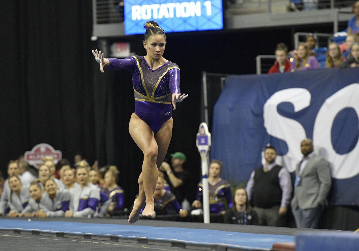 LSU wins SEC championship with help from gymnast with St. Louis roots
