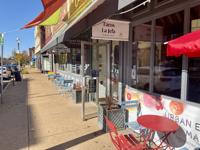 Tacos La Jefa exterior