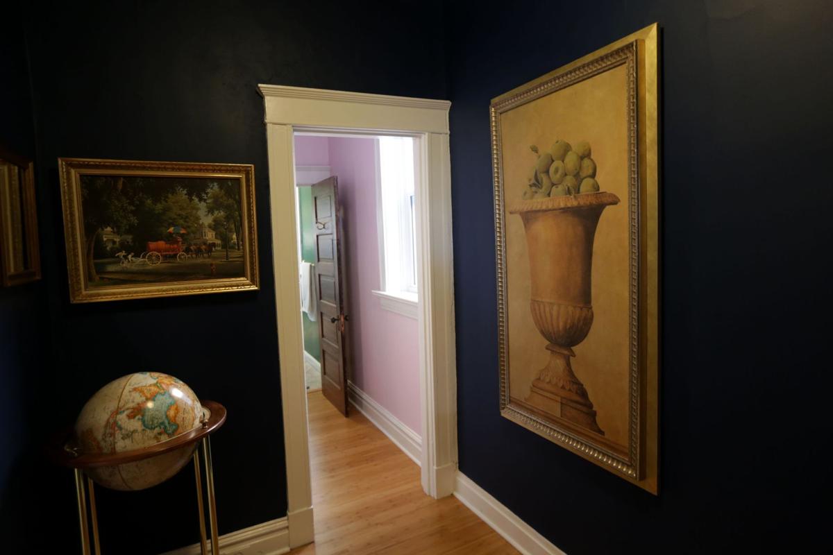 At home with Sally Evans and Josh Sydney-Smith in the Cherokee Arts District