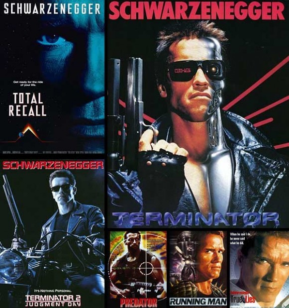 The Governator rocks: Top 10 Arnold Schwarzenegger movies ...