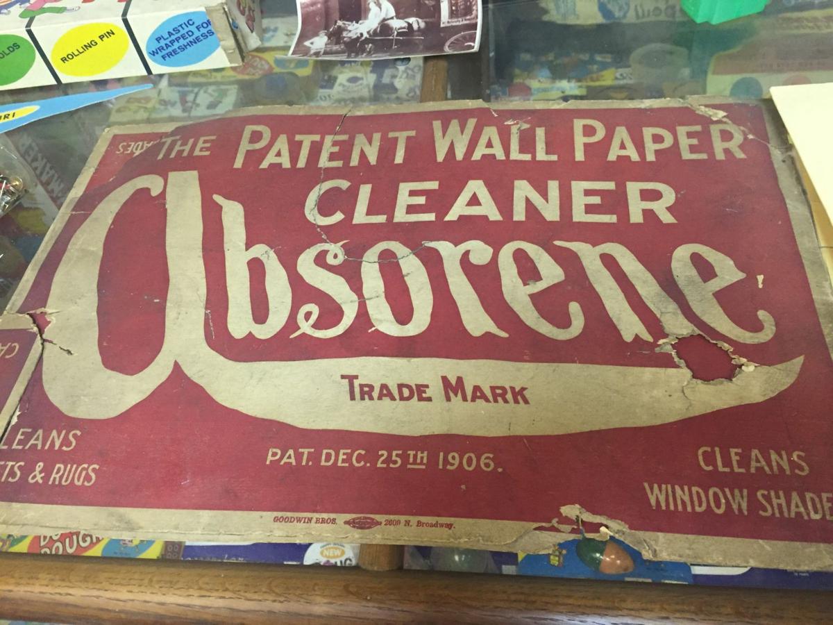 Stlstuff Absorene The Pink Ball Of Magic Has Cleaned Wallpaper And Books For More Than 125 Years Lifestyles Stltoday Com