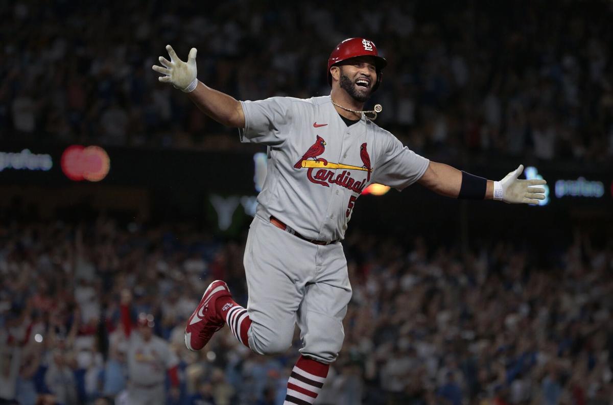 Albert Pujols St Louis Cardinals Comeback Player Of The Year Style