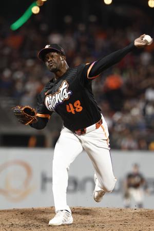 MLB: St. Louis Cardinals at San Francisco Giants