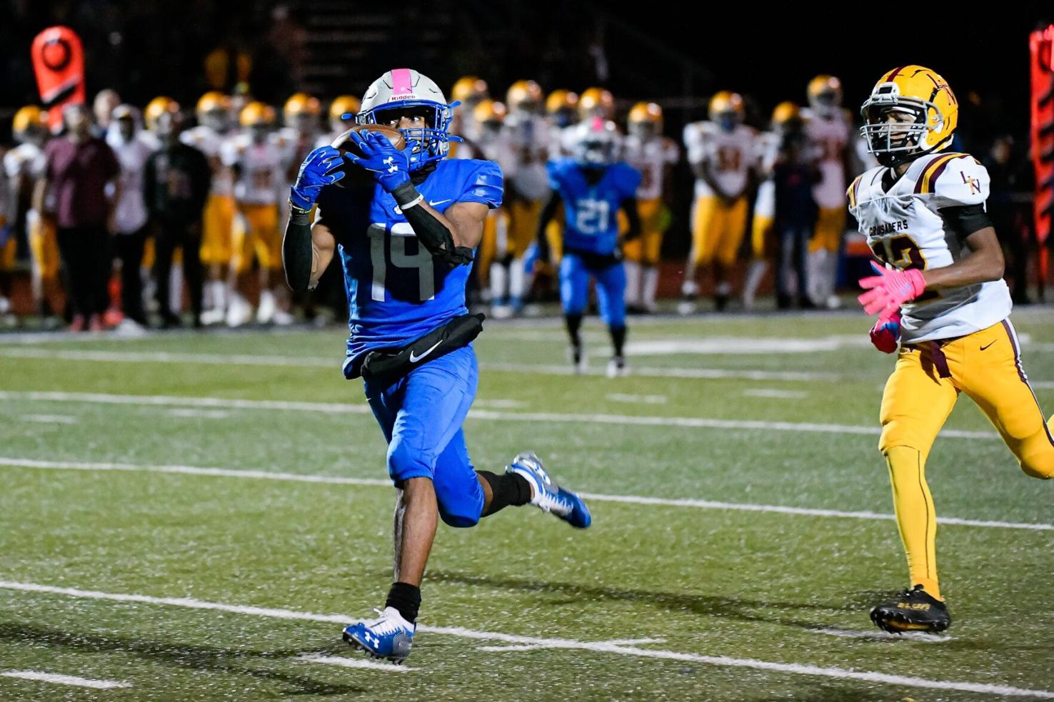 Lutheran St. Charles vs. Lutheran North football