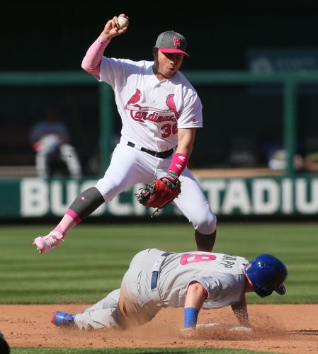 While Maddon jokes, Matheny's view of collisions evolves
