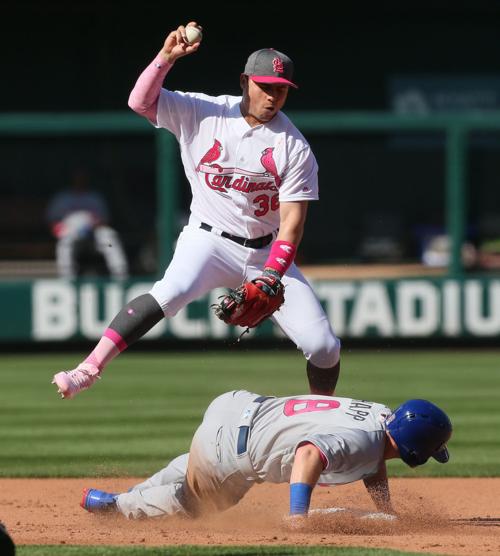 While Maddon Jokes Matheny S View Of Collisions Evolves St