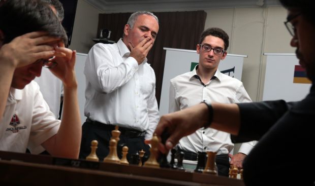 Celebrated chess grandmaster makes his move – to St. Louis