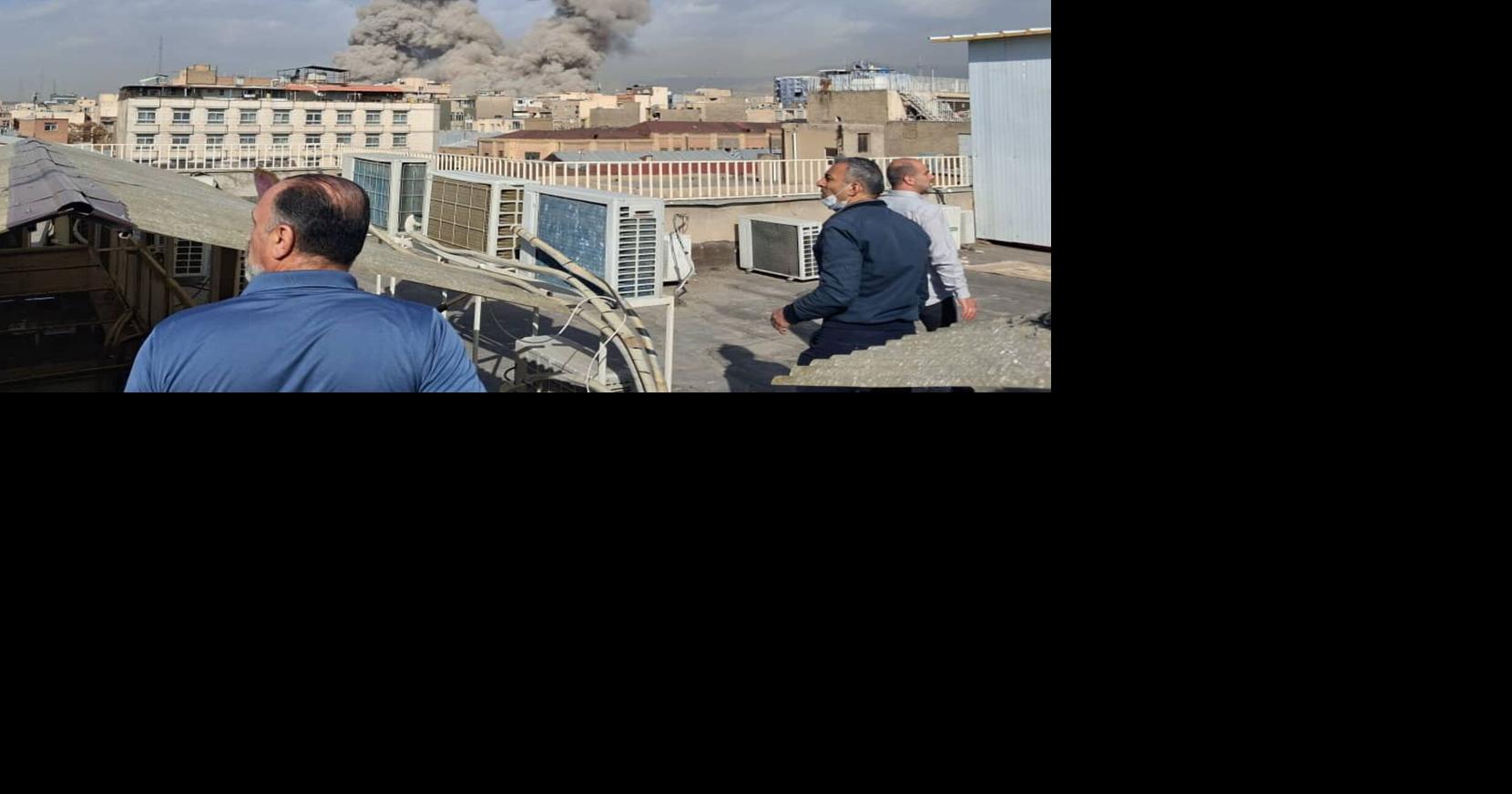 President Donald Trump said the U.S. began "major combat operations in Iran." He acknowledged there could be American casualties.