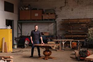 Goebel Furniture to feature pieces in Smithsonian Craft Show