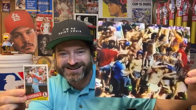 Ten Hochman: On this day in Cards history, the u2018Willie McGee Gameu2019 became the u2018Sandberg Gameu2019