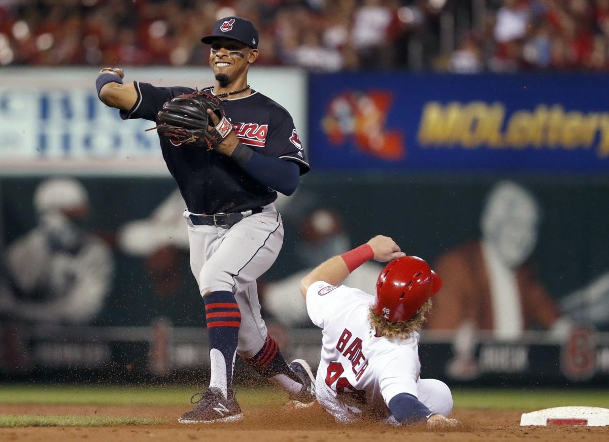 Indians Cardinals Baseball