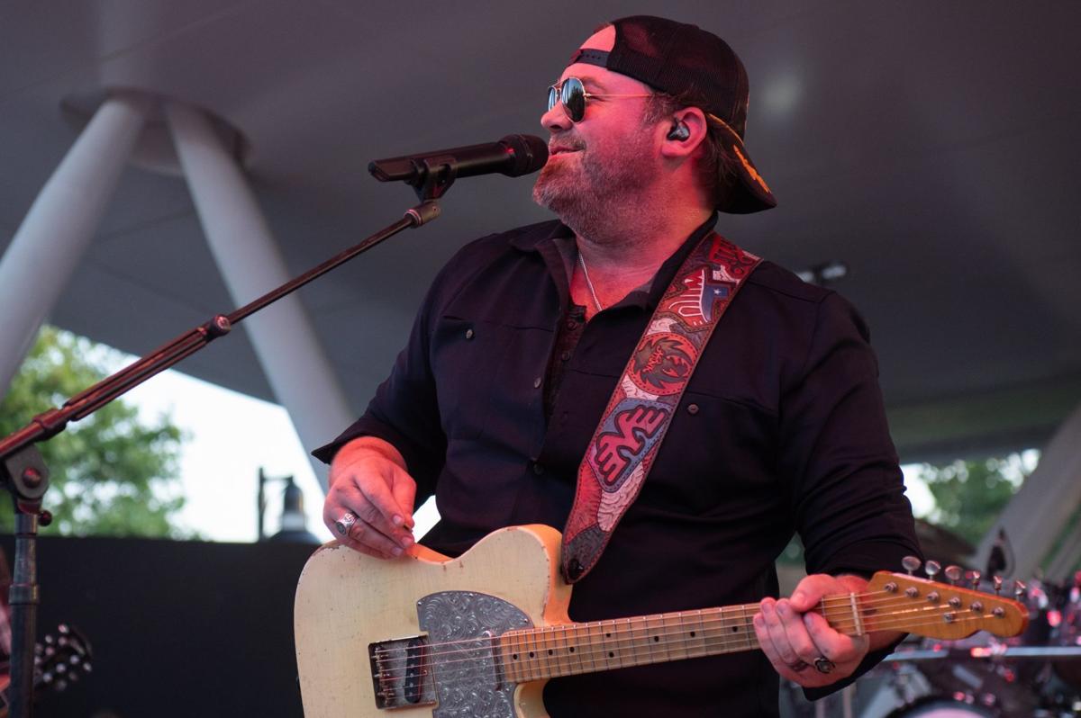 Lee Brice at Chesterfield Amphitheater