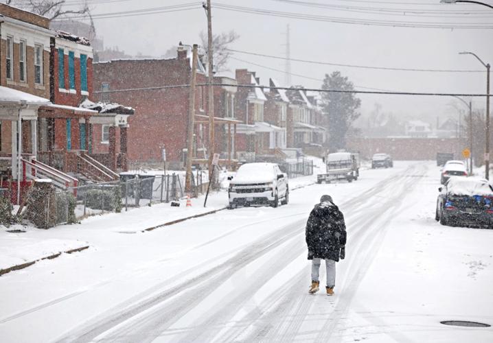 Snow and colder temperatures affirm winter is upon us