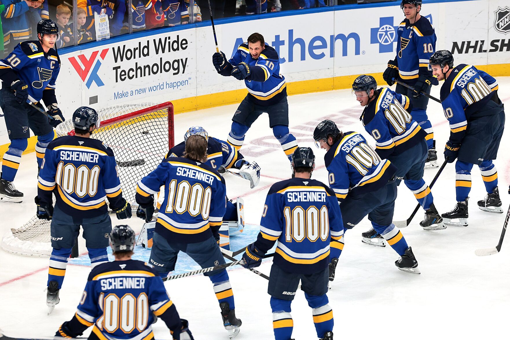 Blues, Ducks at Enterprise