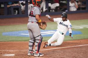 MLB: St. Louis Cardinals at Miami Marlins