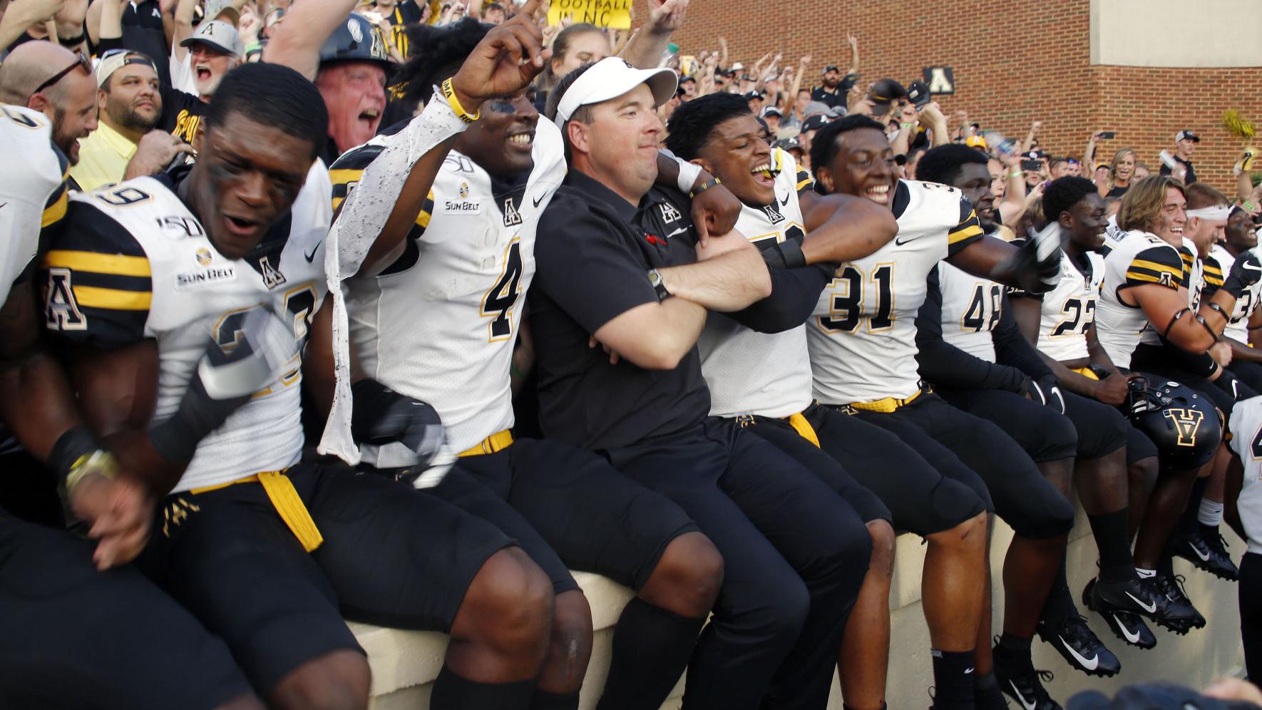 Drink It Up Mizzou Set To Hire App State Football Coach Eli