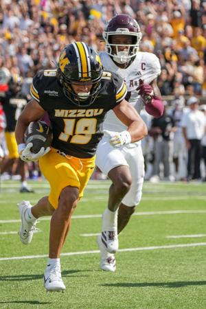 NCAA Football: Texas A&M at Missouri
