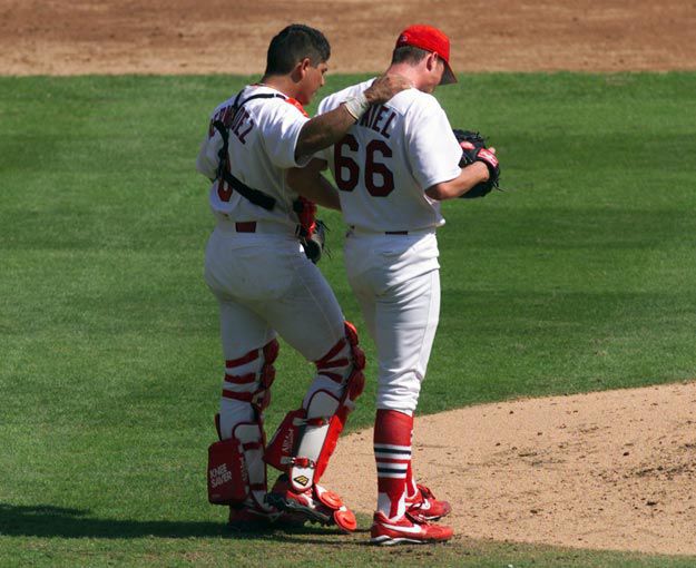 This is what October baseball should be like. The only thing missing