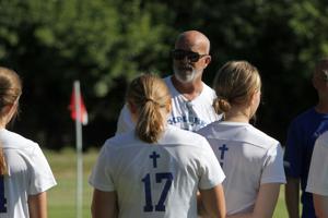 Alton Marquette at Gibault Girls Soccer
