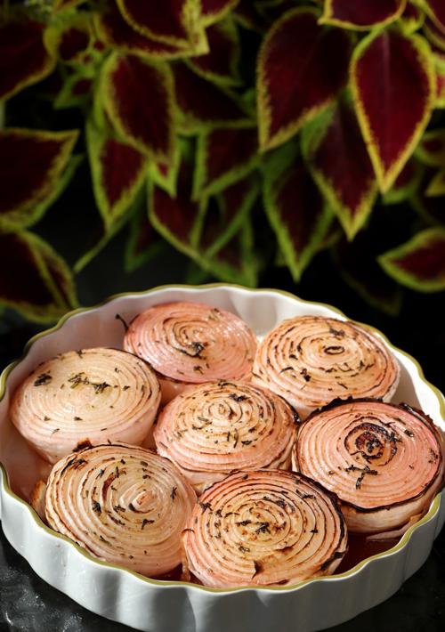 Marinated Slow-Roasted Onions