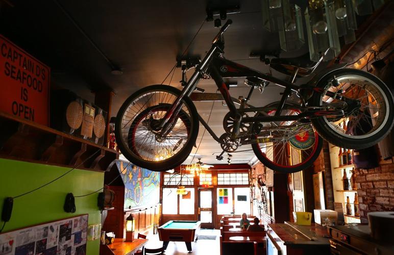 From the Grove with love HandleBar's Russian fare impresses anew