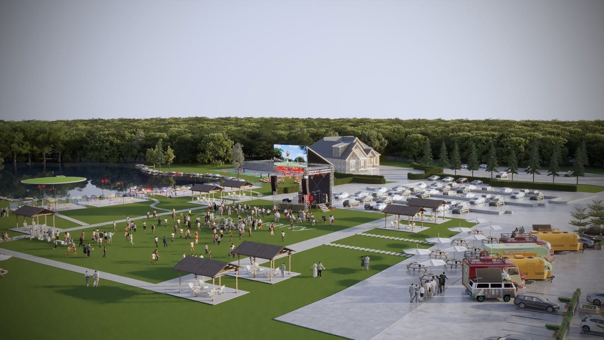 Pickleball, treehouses planned for St. Charles restaurant
