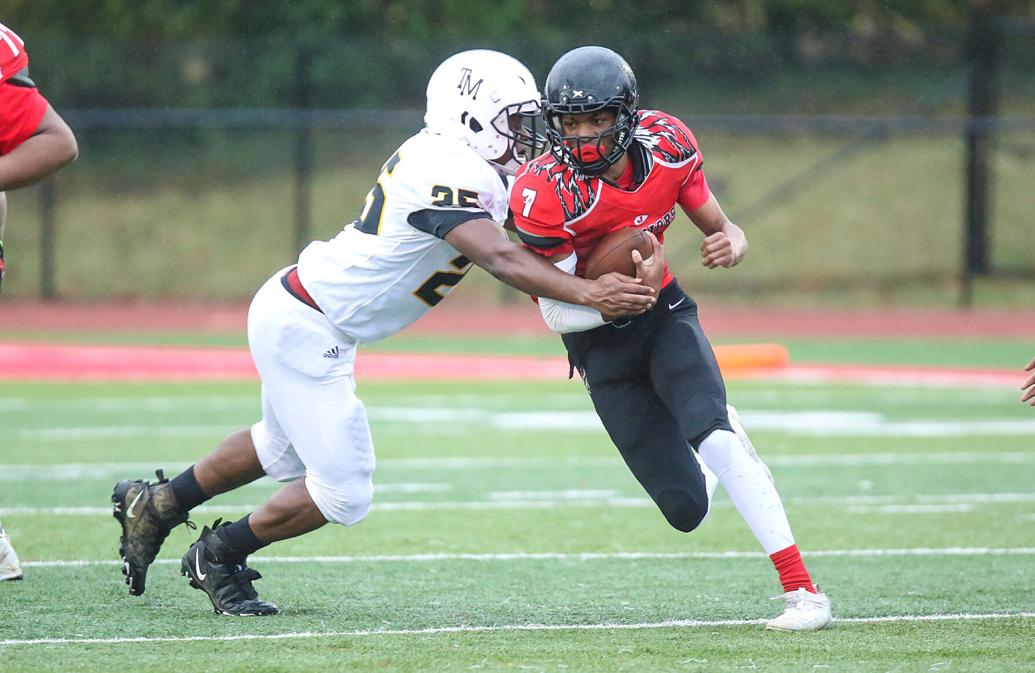 Jennings 32, University City 0 High School Football