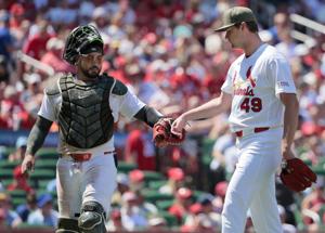 Cardinals look for the sweep against the Royals