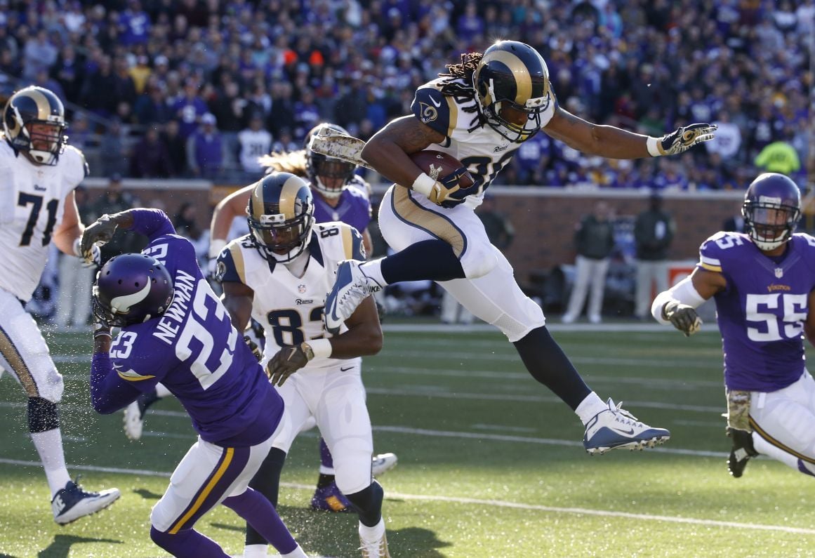 2015 St. Louis Rams: RB Todd Gurley Out for Week One, Starting C