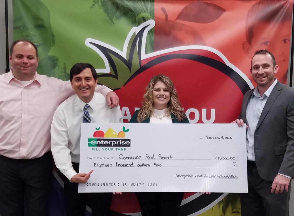 Enterprise Rent-A-Car Foundation and Operation Food Search