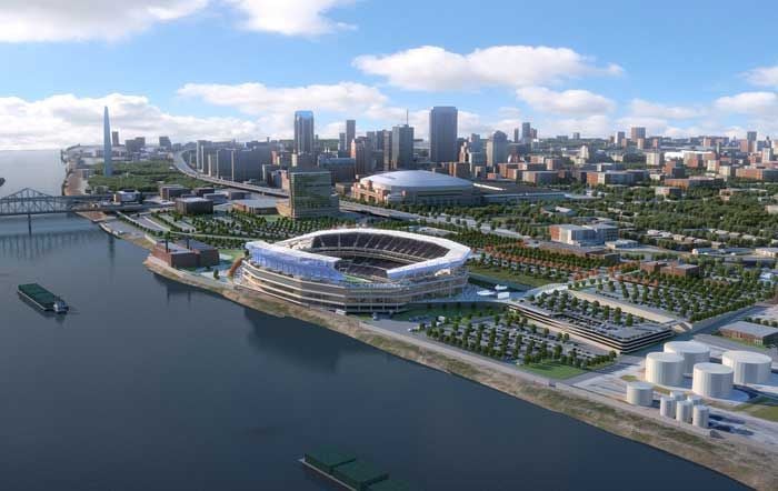 Krafts Comment, Provide Renderings of Nixed Stadium Proposal