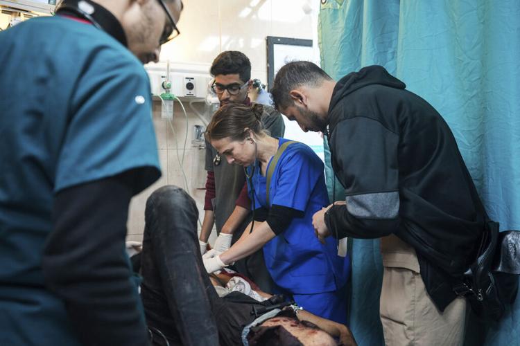 Israel Palestinians Gaza Hospitals