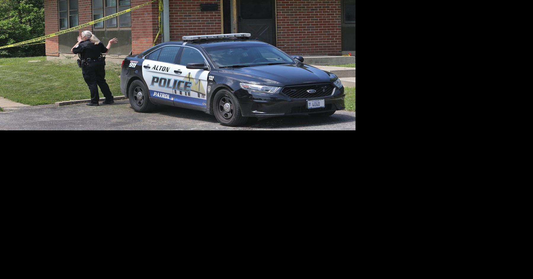 Man charged with murder in Alton double killing