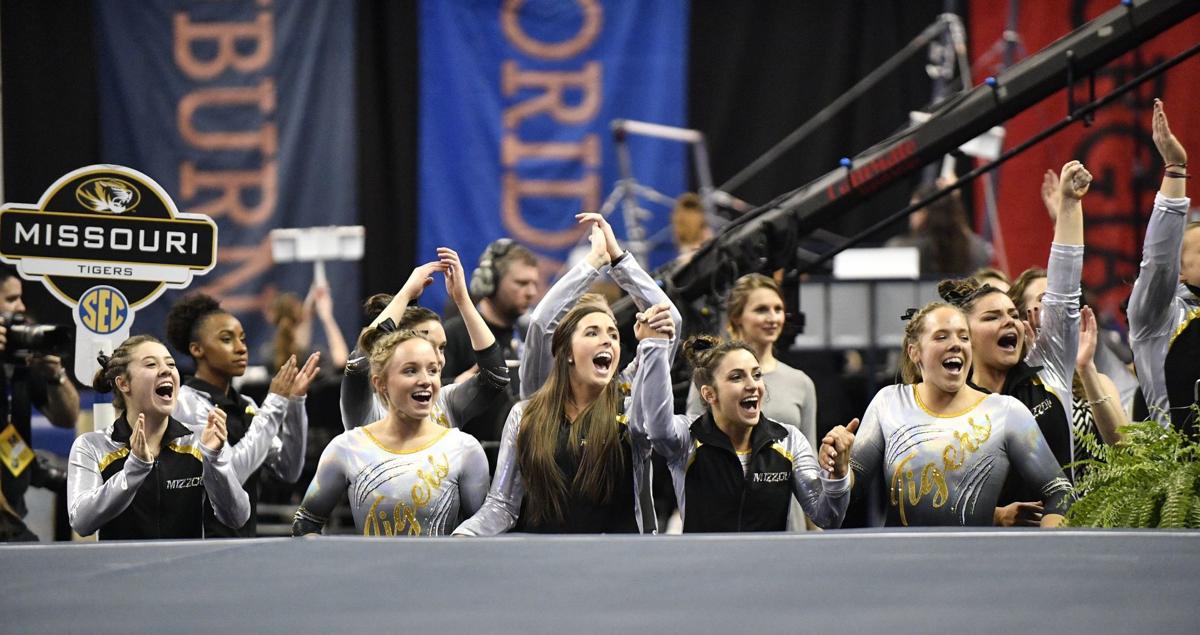 Mizzou gymnastics on the rise despite mixed results College Sports
