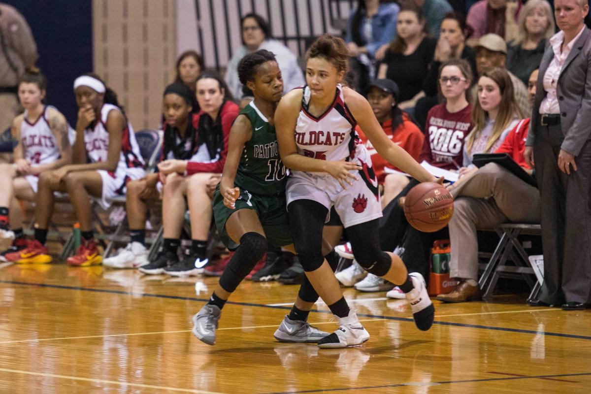 Class 5 District 3 girls basketball Pattonville vs. Hazelwood West
