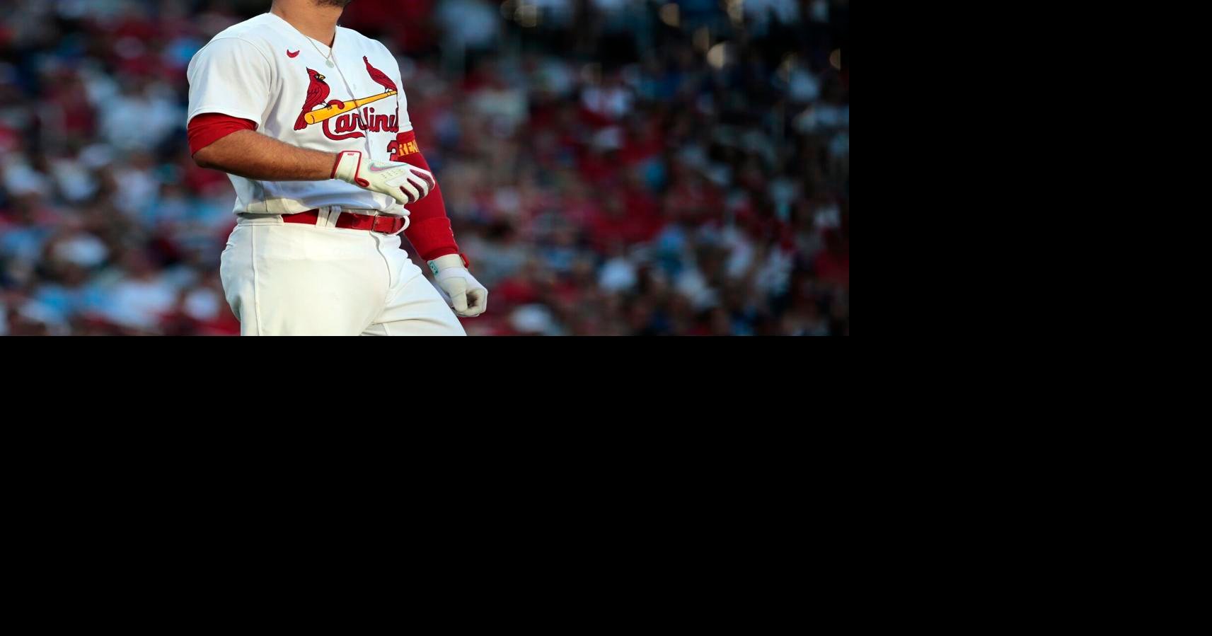 Men's St. Louis Cardinals - #28 Nolan Arenado Flex Base