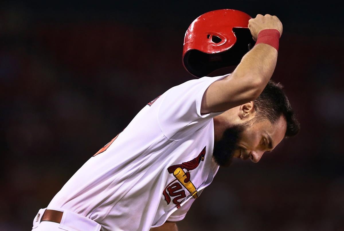 WATCH: Yadi on Marcell Ozuna's wall mishap Yeah, it was a funny