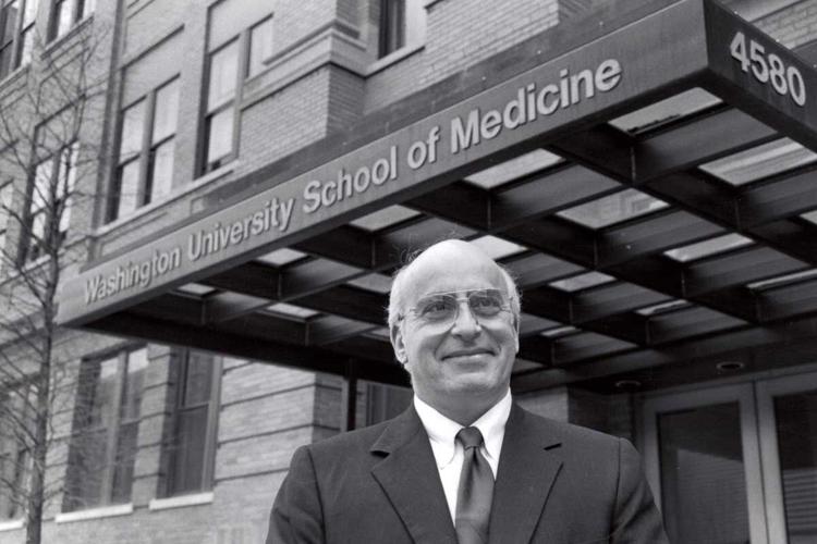Dr. William Peck, former Washington University School of Medicine dean