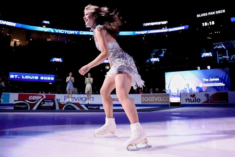 Skaters compete in the 2026 U.S. Figure Skating Championships at Enteprise Center