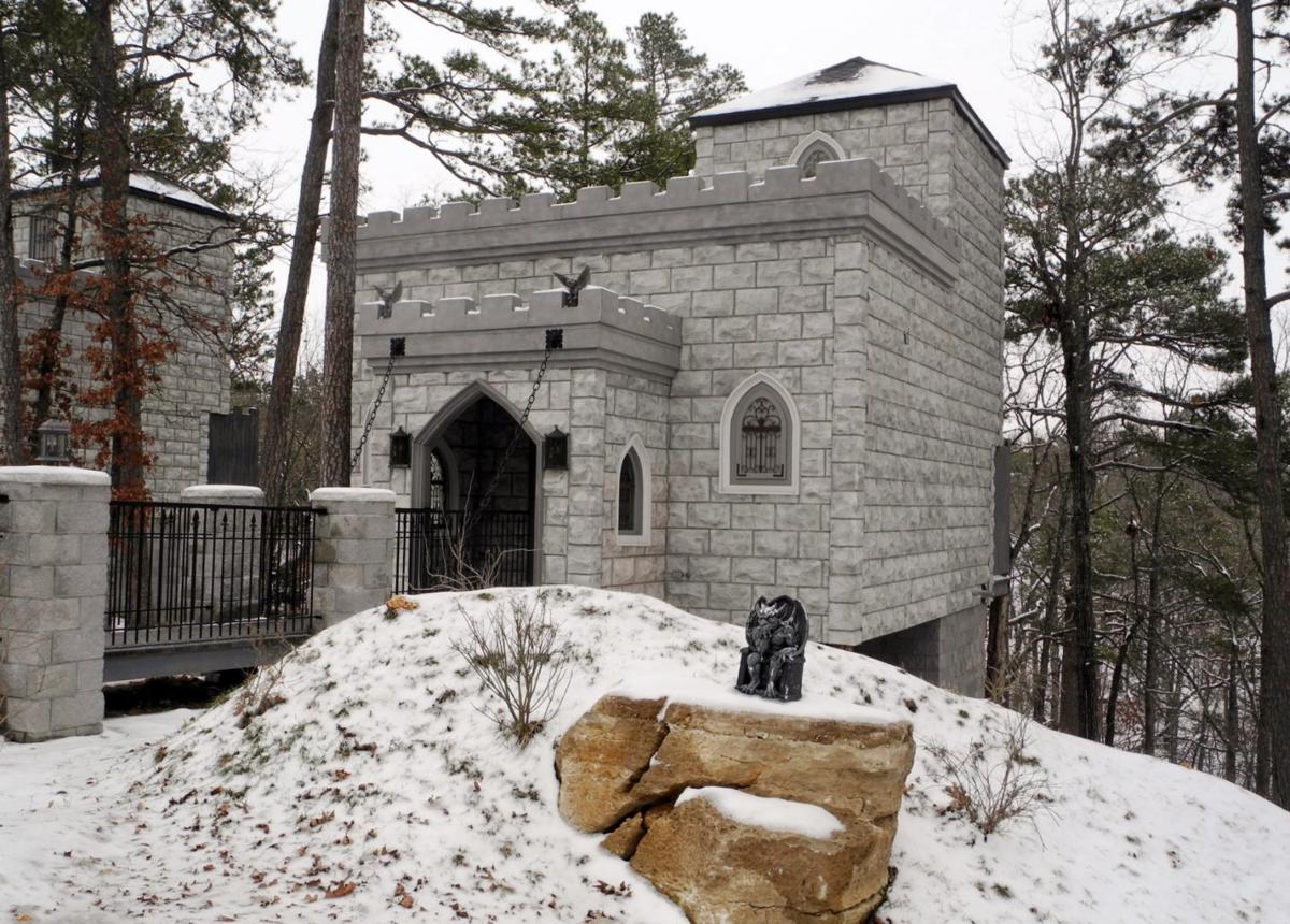 Live Like A Hobbit Or Crash In A Castle Home Garden